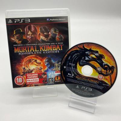 Mortal Kombat Komplete Edition (Playstation 3)