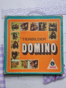Staré hračky Domino