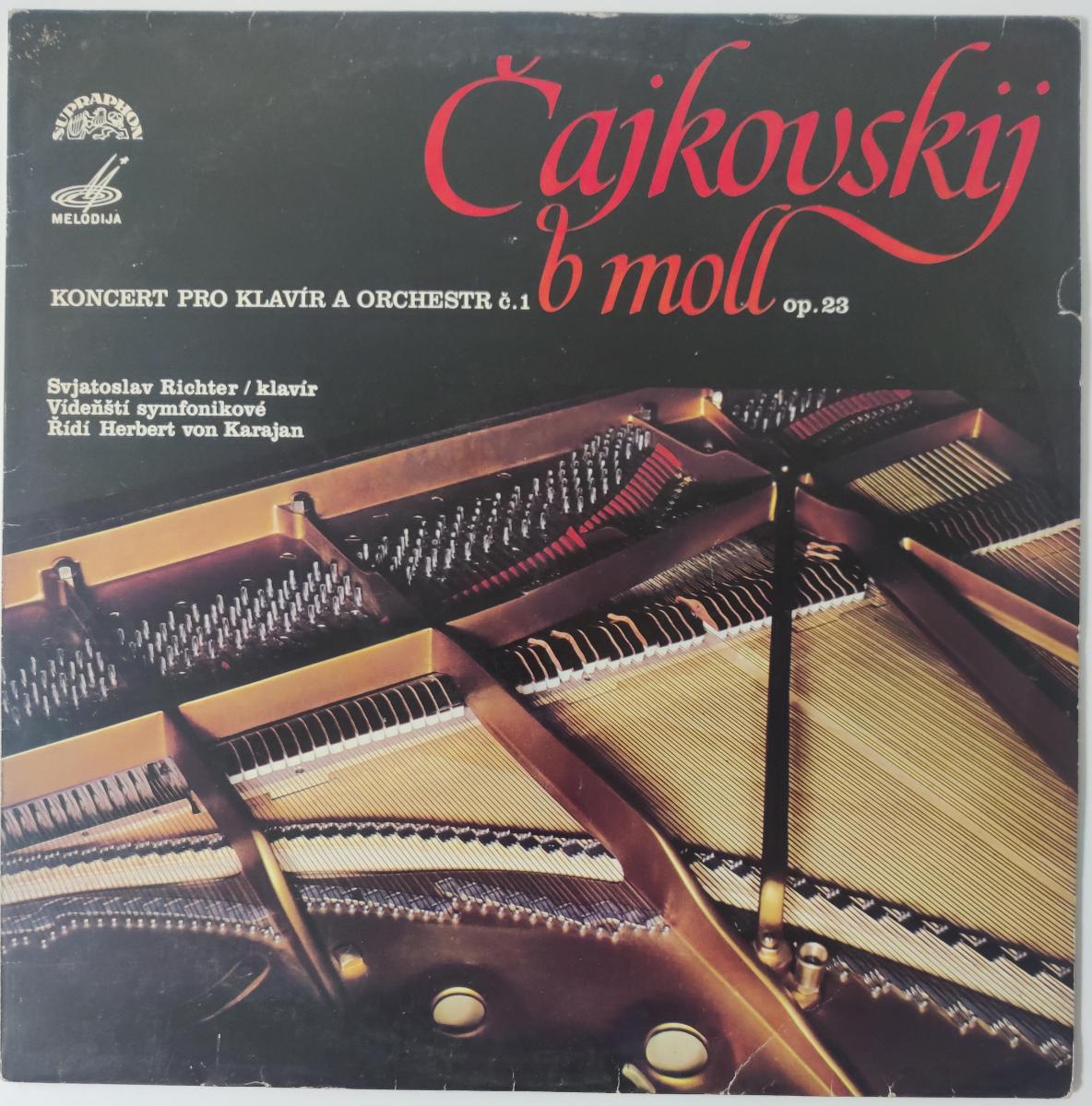 LP Peter Iľjič Čajkovský: Koncert pre klavír a orchester č. 1, op. 23 - Hudba