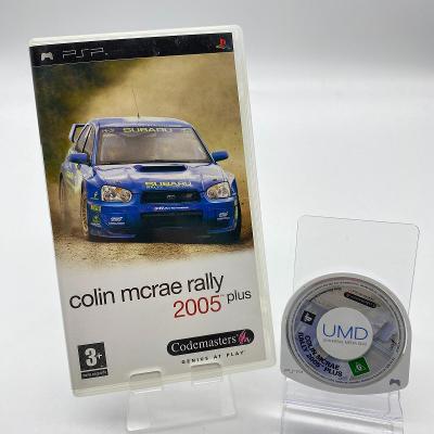 Colin McRae Rally 2005 Plus (PSP)