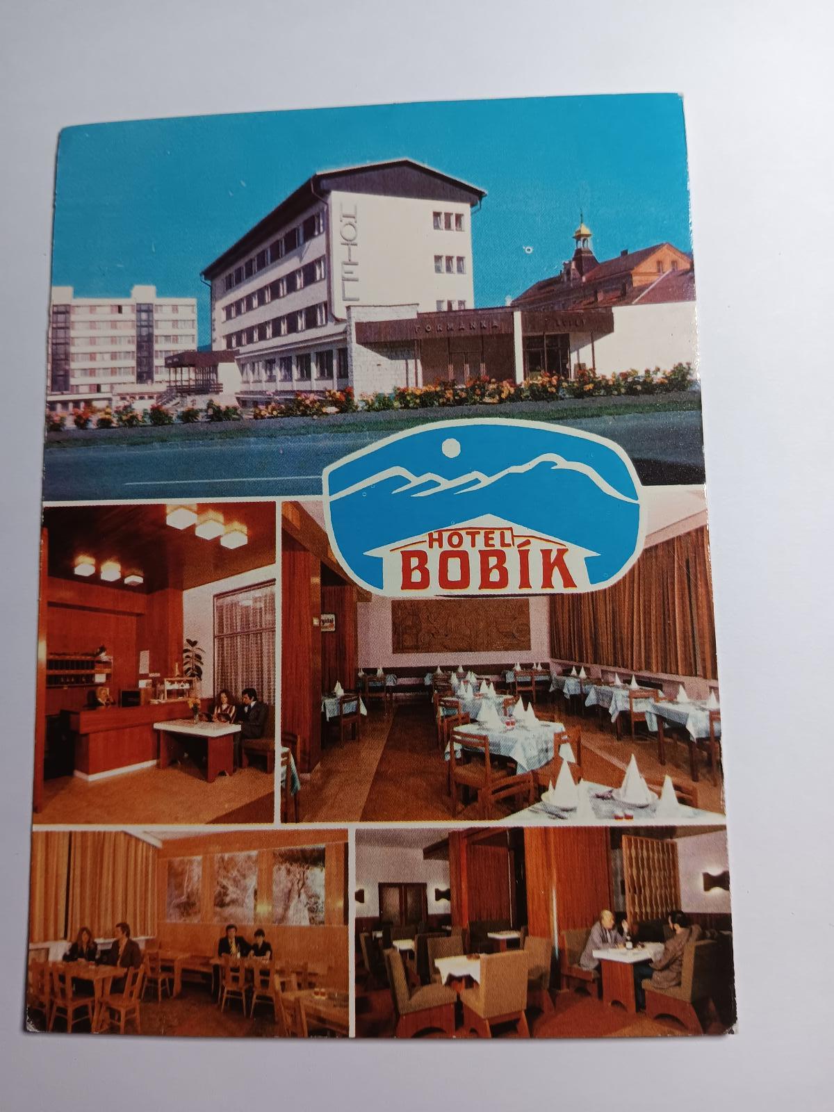 Volary - Hotel Bobík - pohl. - Pohľadnice miestopis