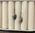 Vintage náušnice zo striebor - Strieborné šperky