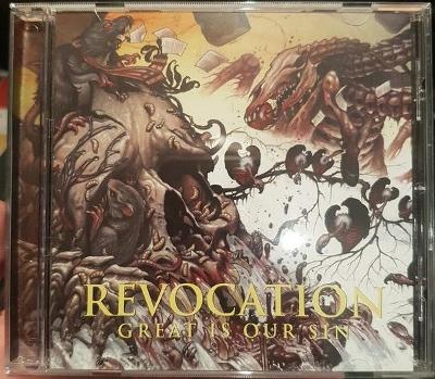 CD - REVOCATION - "Great Is Our Sin " 2016 NEW!!!