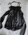 Roberto Cavalli Black Silk Crystal-Embellished Mini Dress, It. size 40 - Dámske oblečenie