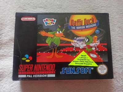 SNES Daffy Duck The Marvin Missions