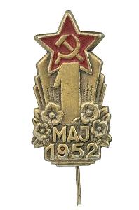 Odznak 1. máj 1952