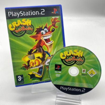 Crash TwinSanity (Playstation 2)