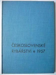 Svázané časopisy - Československé rybářství - Ročník 1957 - čísla 6-11