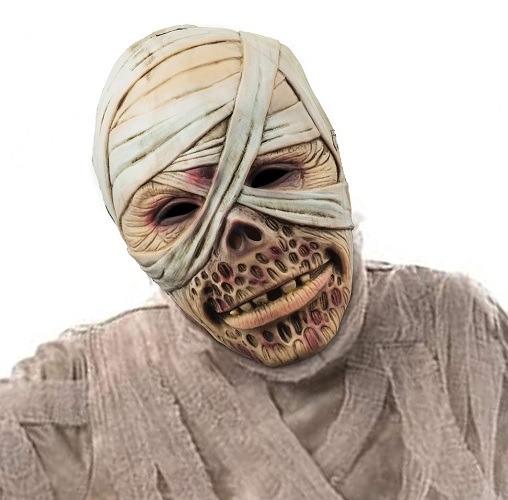 Maska na tvár múmie NOVÁ - Oblečenie pre deti
