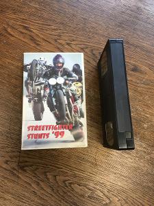 VHS-STREETFIGHTER STUNTS ´99