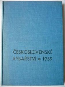 Svázané časopisy - Československé rybářství - Ročník 1959 - čísla 1-12