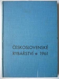 Svázané časopisy - Československé rybářství - Ročník 1961 - čísla 1-12