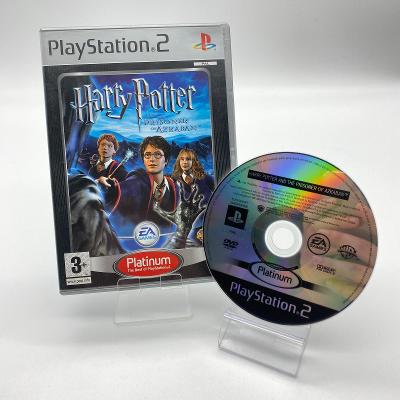 Harry Potter a The Prisoner of Azkaban (Platinum) (Playstation 2)