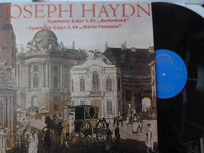 JOSEPH HAYDN Symfonie C dur č.48 Maria Theresia JOE DIXON Pražský komo