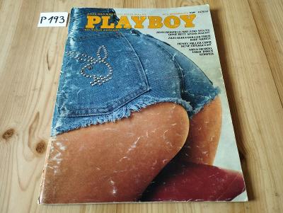 Časopis Playboy Německo 1974 Erotika pavool P193