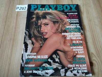 Časopis Playboy CZ 1994 Erotika pavool P202
