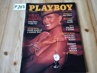 Časopis Playboy CZ 9/1991 Erotika pavool P207