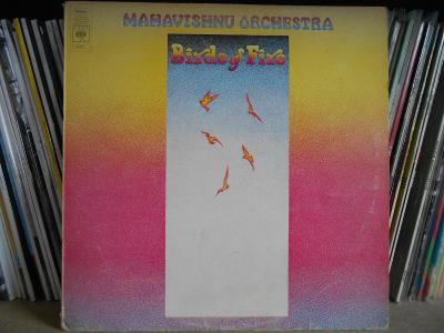 Mahavishnu Orchestra – Birds Of Fire LP 1973 vinyl JazzRock perla EX