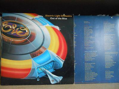 Electric Light Orchestra – Out Of The Blue 2xLP 1977 vinyl USA cleaned