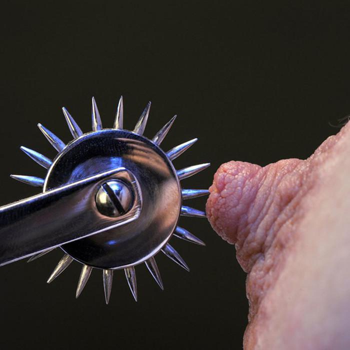 BDSM kovové Wartenbergovo koliesko 16060 - Erotické pomôcky a príslušenstvo