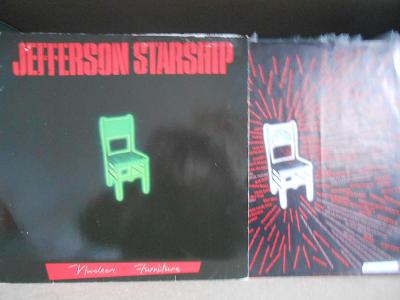 Jefferson Starship – Nuclear Furniture LP 1984 vinyl Germany 1.press
