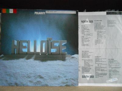 Helloïse Polarity LP 1986 vinyl Germany 1.press Hard Rock Heavy Metal