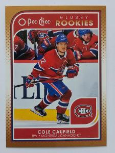 MONTREAL CANADIENS 2021-22 ud opc GLOSSY ROOKIE BRONZE #R5 CAUFIELD