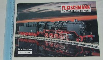 Fleischmann - Die Modellbahn der Profis Modelová železnice vlak vlaky