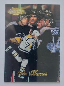 PITTSBURGH PENGUINS 1999 Topps Gold Label CLASS 3 #52 BARNES