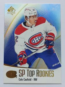 MONTREAL CANADIENS 2021-22 SP Authentic BLUE TOP ROOKIES #TR1 CAUFIELD