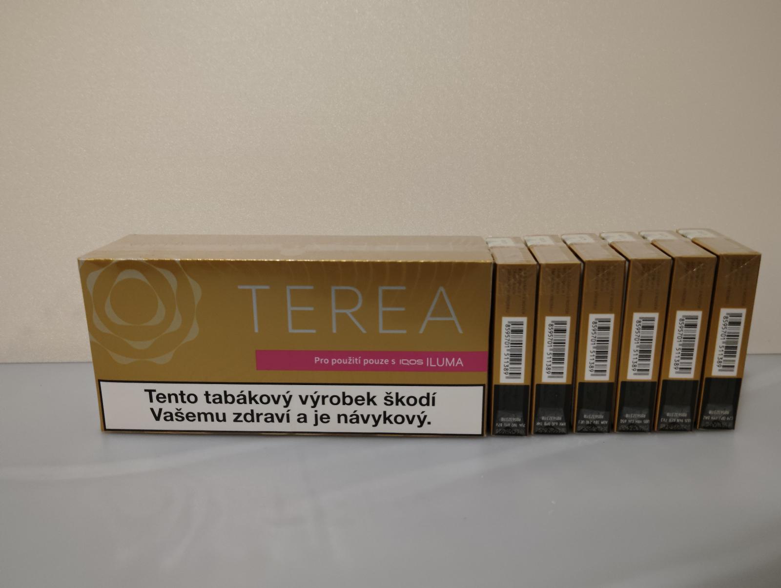 IQOS Terea náplne žlté 16 Ks - Lekáreň a zdravie