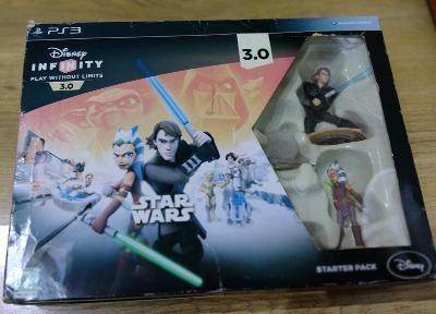 PS3 DISNEY INFINITY 3.0 PLAY WITHOUT LIMITS: STAR WARS