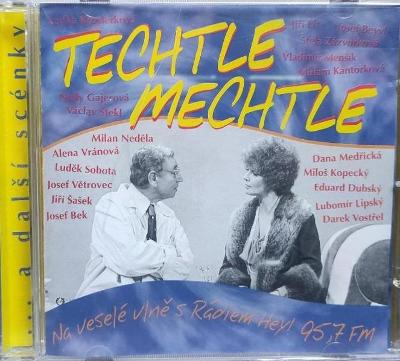 CD Techtle Mechtle a další scénky .... (1968 - 1980)