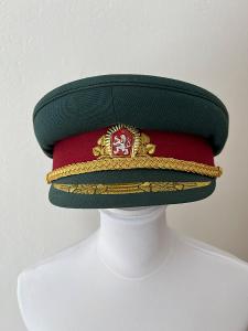 ČSSR SNB. Společenská čepice k uniformě generála SNB.