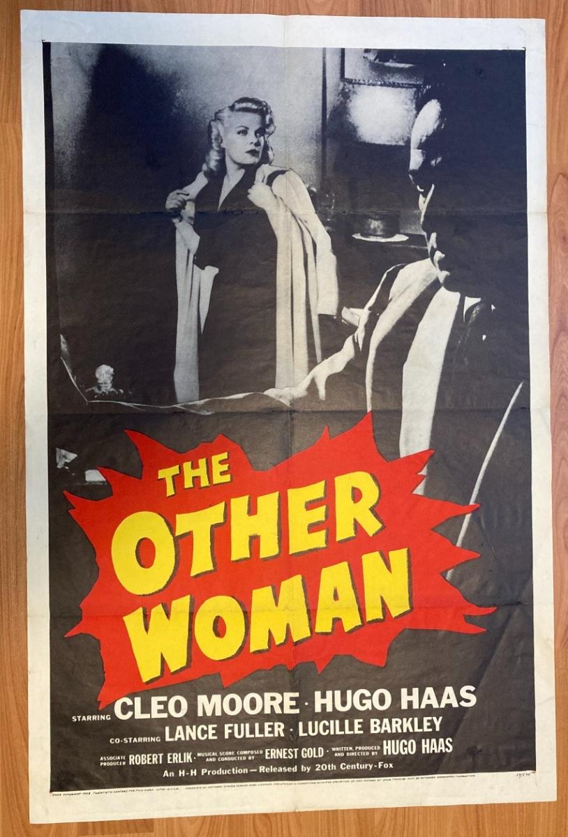 plakát: HUGO HAAS - The Other Woman /Jiná žena/ 1954 - Starožitnosti a umenie