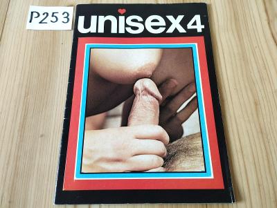 časopis Unisex 4 Pěkný stav Erotika pavool P253