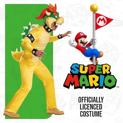 Super Mario Bowser Kostým (XXL)