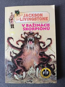 Jackson / Livingstone - V bazénoch škorpióna - Gamebook