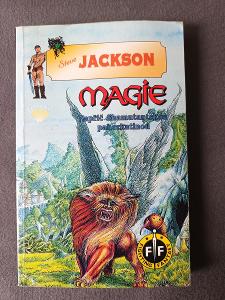 Steve Jackson - Mágia 1 - Napric Shamutantskou pahorkatinou - Gamebook