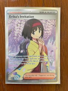 Erika’s Invitation 196/165 ⭐️⭐️