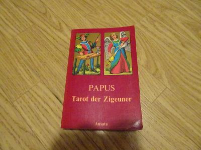 Papus - Tarot der Zigeuner