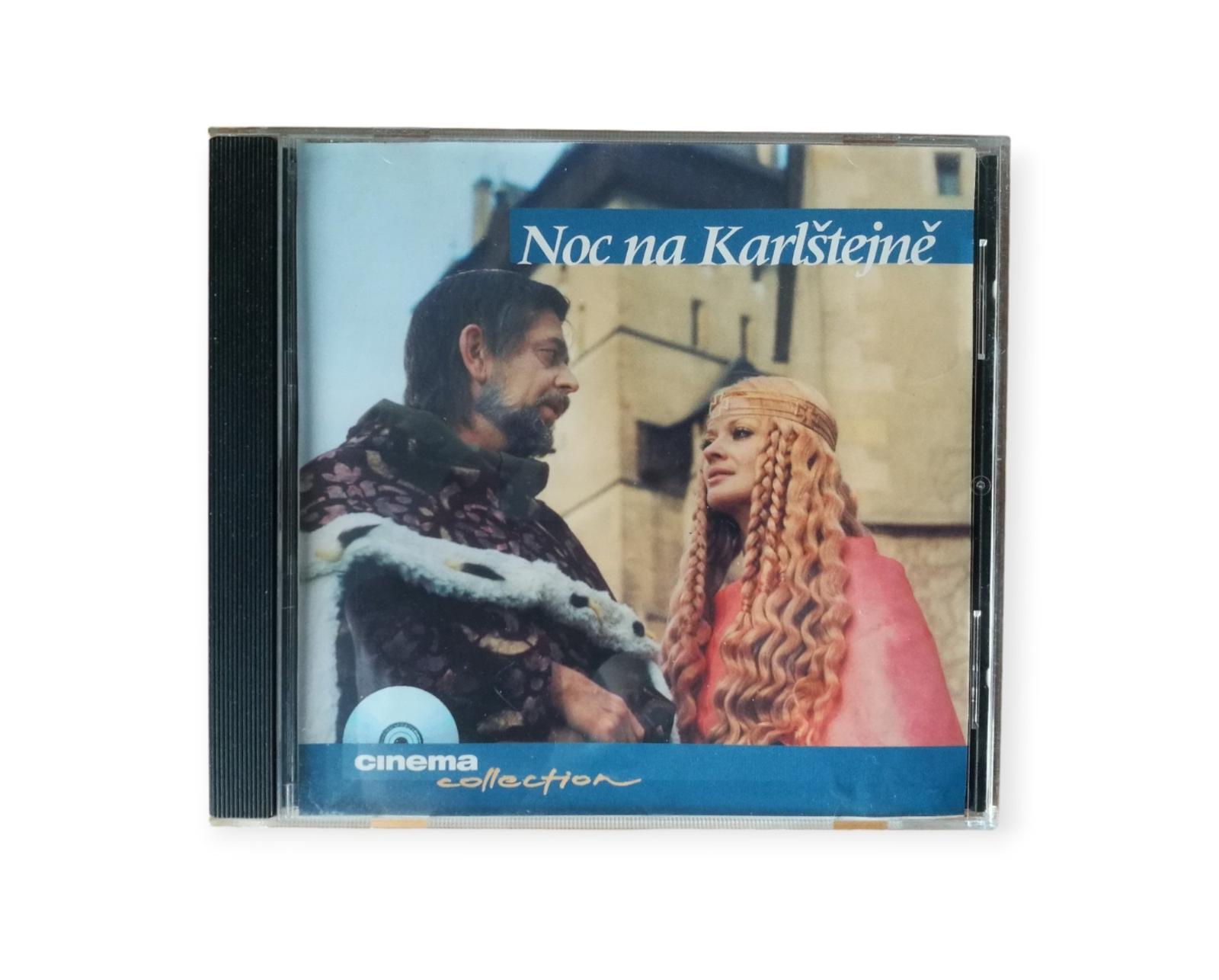 CD - NOC NA KARLŠTAJNE (Supraphon 2000) - Hudba