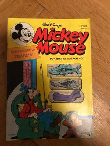 Mickey Mouse 1 / 1992 s prilohou