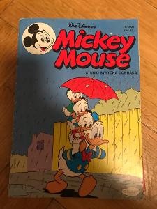 Mickey Mouse 5 / 1992 s prilohou