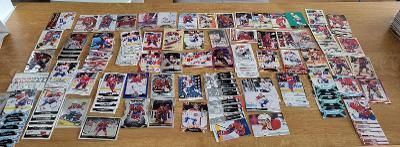 Montreal Canadiens - lot cca120 karet- Caufield, Suzuki, Price a další