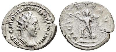 ŘÍMSKÁ ŘÍŠE TRAIANUS DECIUS (249-251). Antoninianus.SBÍRKOVÝ KUS!!!!