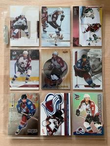 Colorado Avalanche lot 50 ks / NHL karty