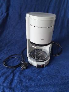 Jednoduchý kávovar/čajovar BRAUN 4088 (KF 42) z roku 1989