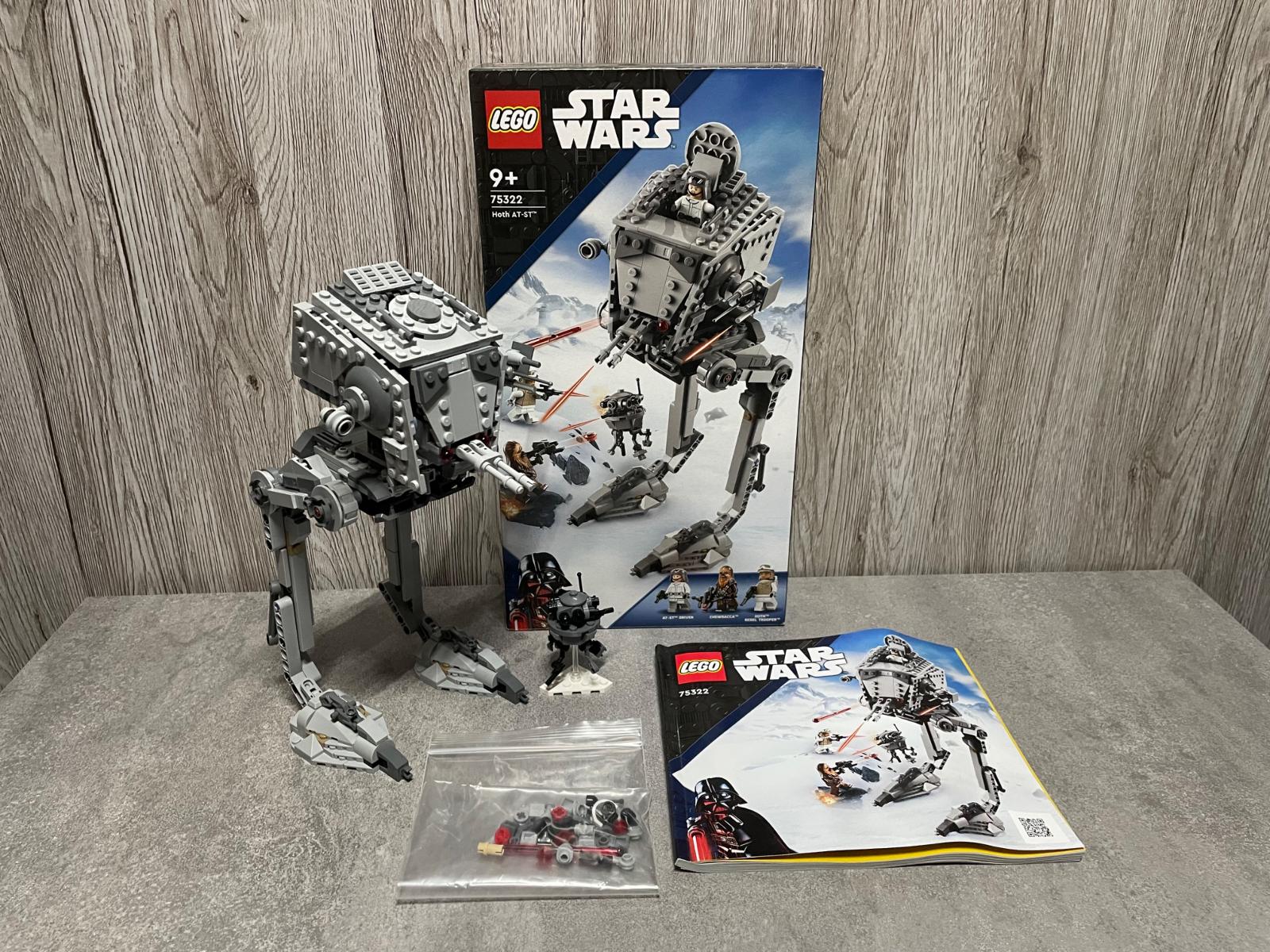 Lego Star Wars 75322 - AT - ST od 1,- - Hračky
