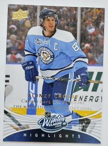 PITTSBURGH PENGUINS 2008 Upper Deck WINTER CLASSIC HIGHLIGHT crosby